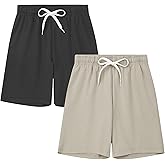 DANI CHINS Boys Loose Athletic Shorts with Pockets for Casual Sports Outdoor
