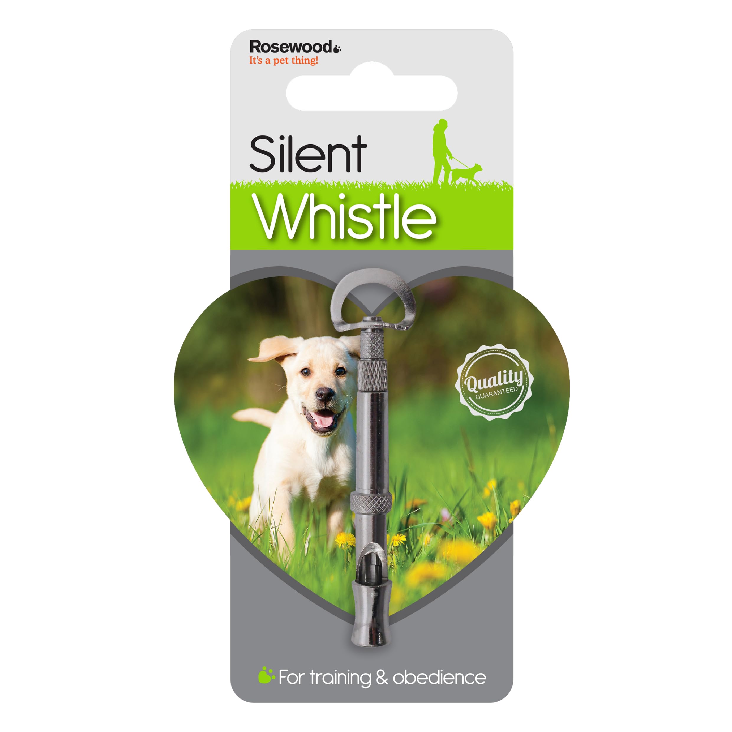 Rosewood Training Whistle – Pitched for Dogs, Ideal for Recall, Obedience Training, and Effective Communication