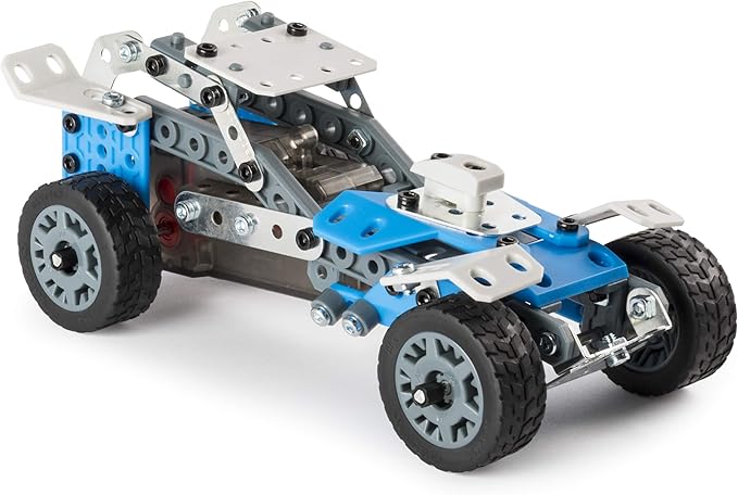 meccano 10 model set motorized car