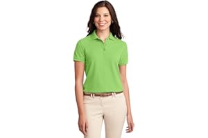 Port Authority Ladies Silk Touch Polo. L500