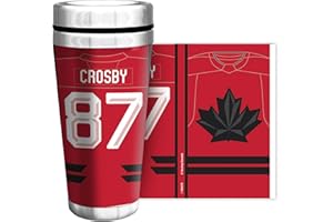 16oz Full Wrap Tumbler Travel Mug | Team Canada Olympics 2026 | Sidney Crosby | Jersey