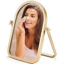 Geloo Vanity Makeup Table Mirror - Desk Mirrors 360