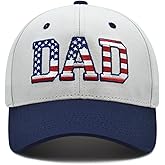Kaumwipy Dad Hat for Men, Adjustable Snapback Daddy Two Tone Baseball Cap, Fathers Day Birthday Gifts from Daughter Son
