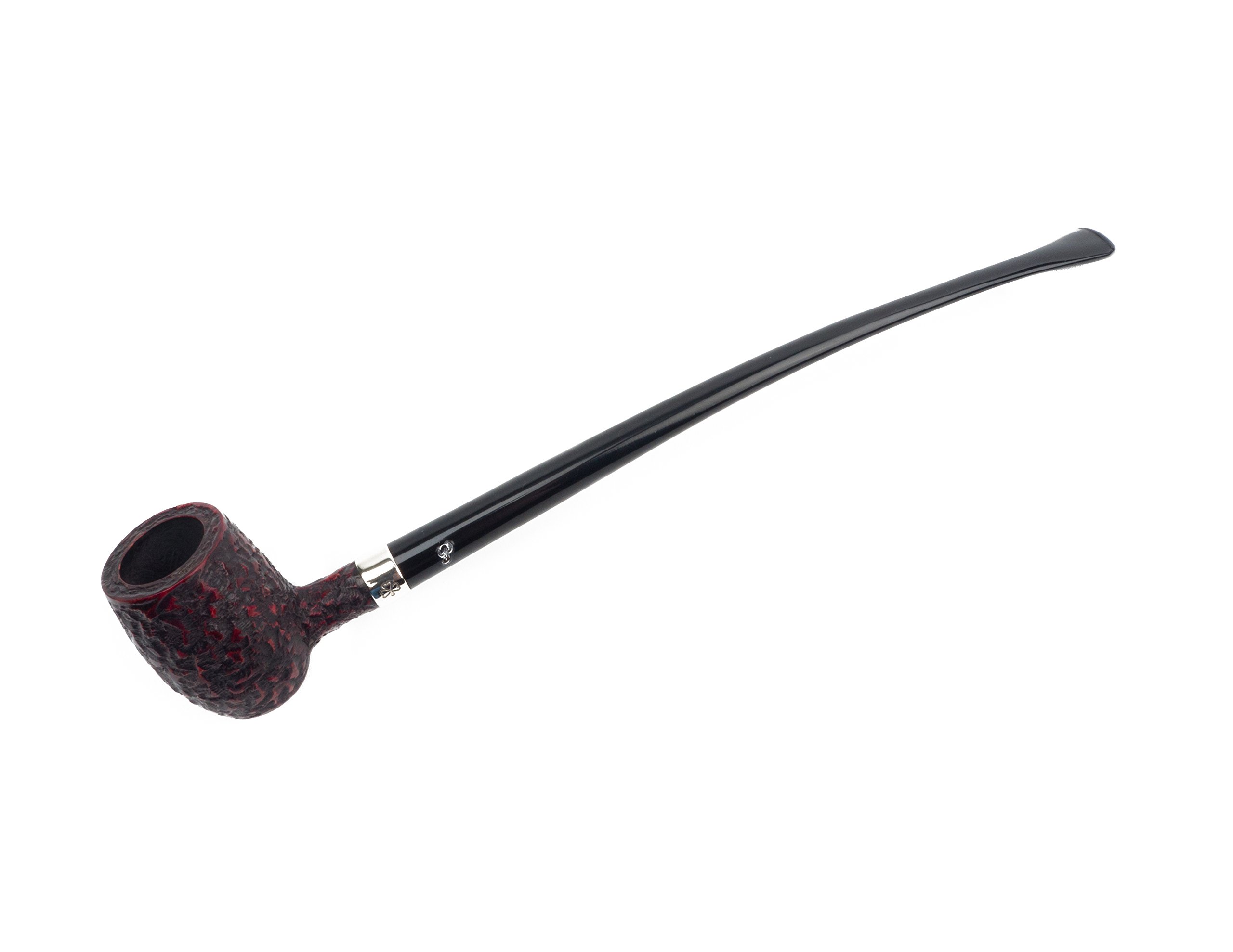 Peterson Pipe Churchwarden Rustic Barrel