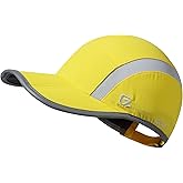 GADIEMKENSD Reflective Folding Outdoor Hat Unstructured Design UPF 50+ Sun Protection Sport Hats for Womens and Mens