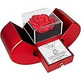 Birthday Gifts for Wife from Husband | Soulmate Necklace with Heartfelt Message Card & Box | Anniversary, Birthday, Christmas or Valentine’s Day Gift for Girlfriend, Fiancée