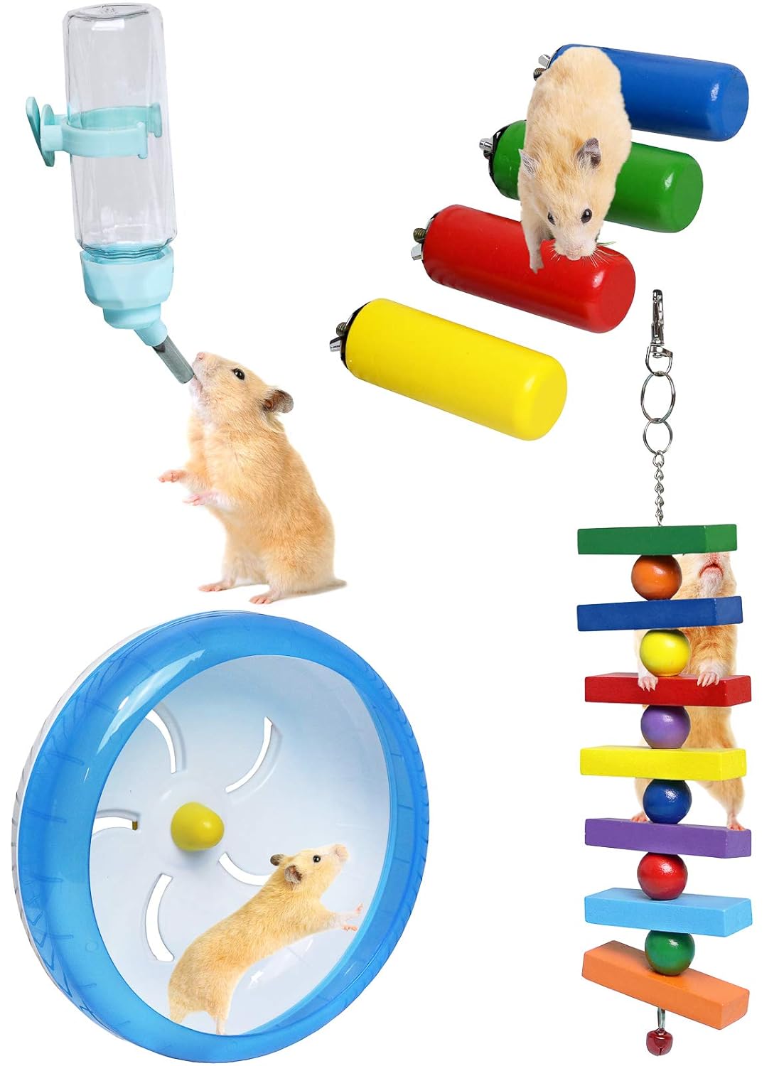 hamster cage stuff
