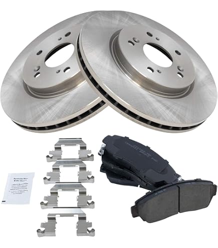 Brake Caliper Max Advanced Brakes Rear Brake Kit Compatible With 2005 2010 2011 2012 2013 Honda Cr V Compatible With Acura Rdx Fwd Replacement Cross Drilled Disc Brake Rotors And Ceramic Brake