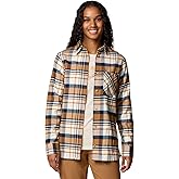 Columbia Women's Calico Basin Flannel Long Sleeve Shirt
