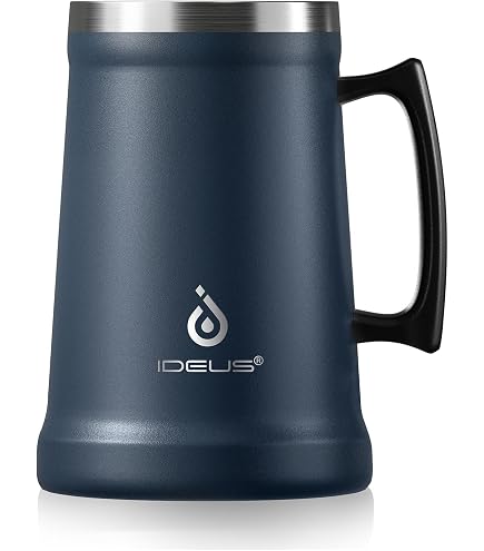 Amazon.com | XPAC 22 Ounce Beer Stein with Lid and Handle