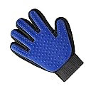 Deshedding Glove Brush - Pet Grooming Glove Hair Remover - Perfect for Dogs & Cats with Long & Short Fur, Right Hand