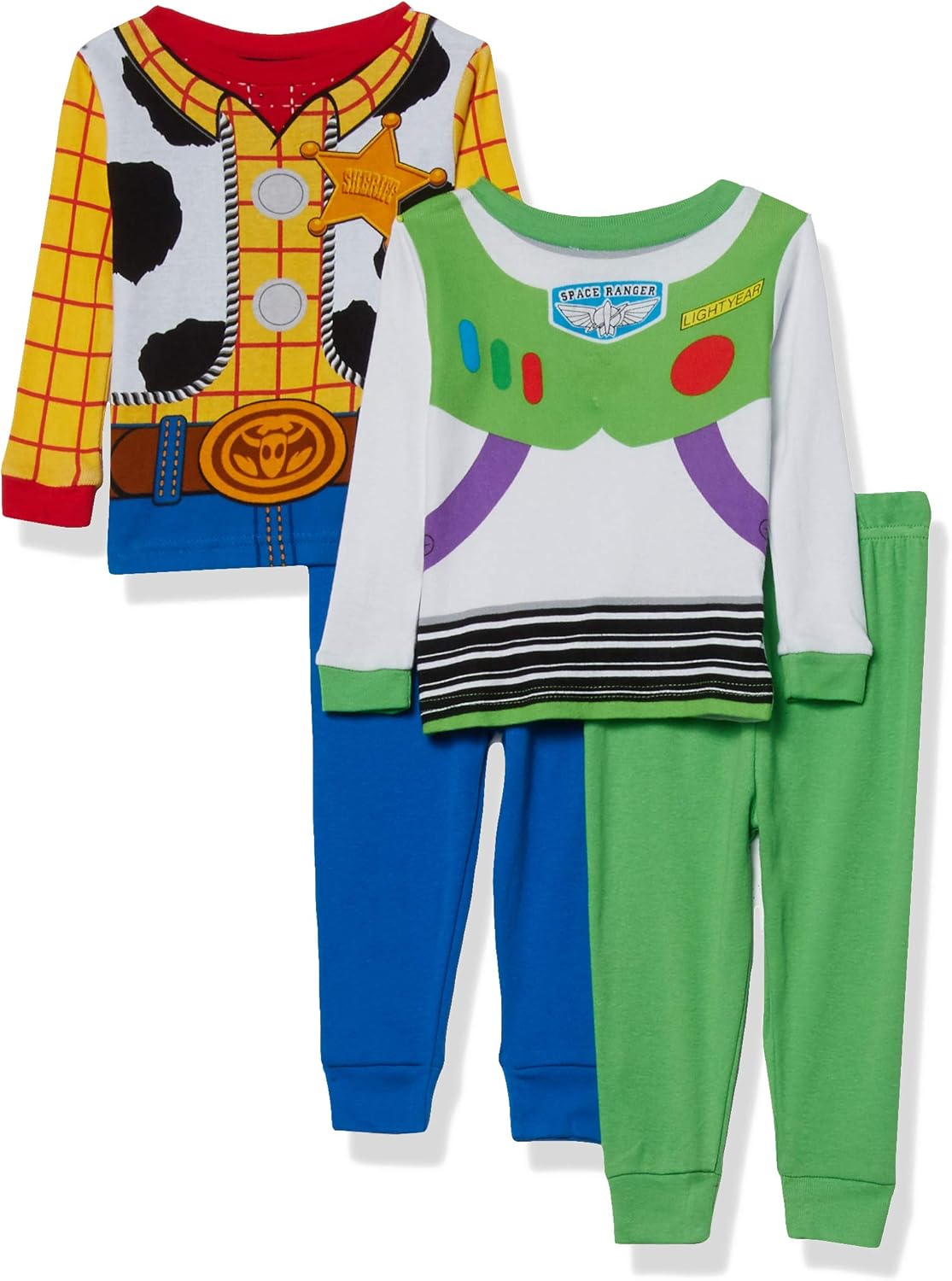 buzz lightyear baby pajamas