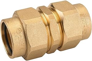 HomeFlex 11-429-007 3/4-Inch Union, Corrugated Stainless Steel Tubing x Corrugated Stainless Steel Tubing