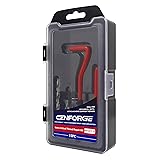 CENFORGE M10x1.0 Helicoil Thread Repair Kit, Metric