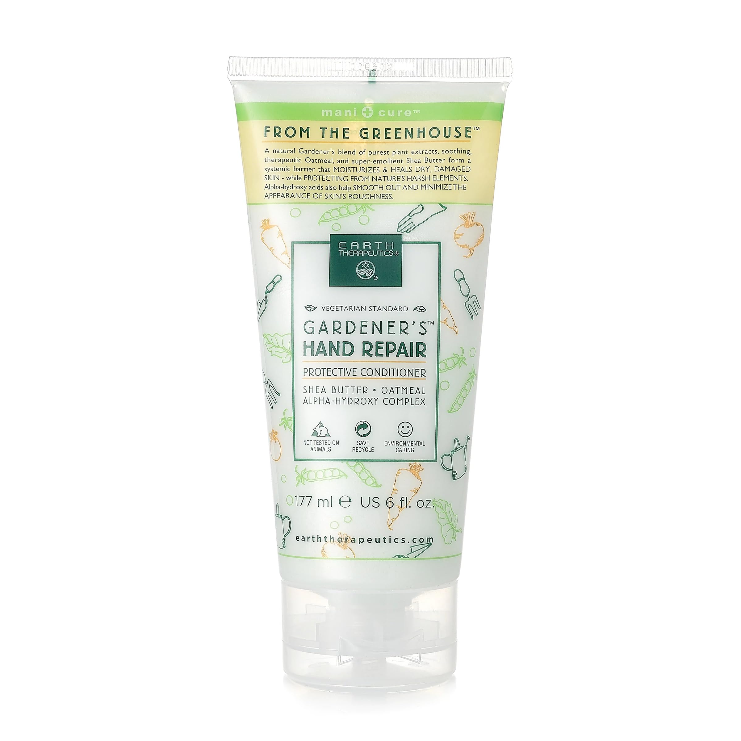 Earth Therapeutics Gardener's Hand Repair, 6 Fluid Ounce (177 ml)