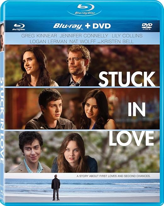 Amazon Com Stuck In Love Blu Ray Dvd Greg Kinnear Jennifer Connelly Logan Lerman Kristin Bell Lily Collins Nat Wolff Josh Boone Movies Tv