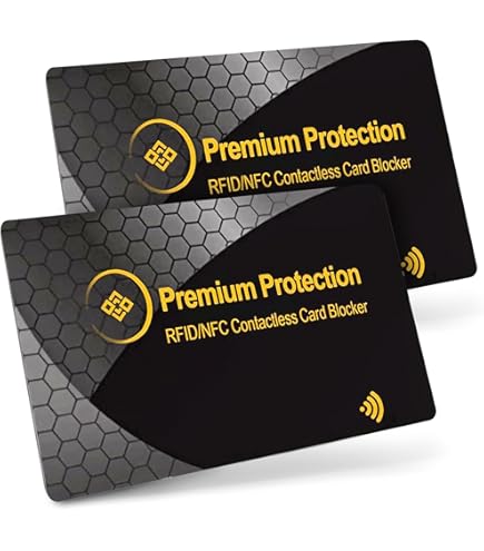 Amazon.com: 5x RFID Blocking Credit Card