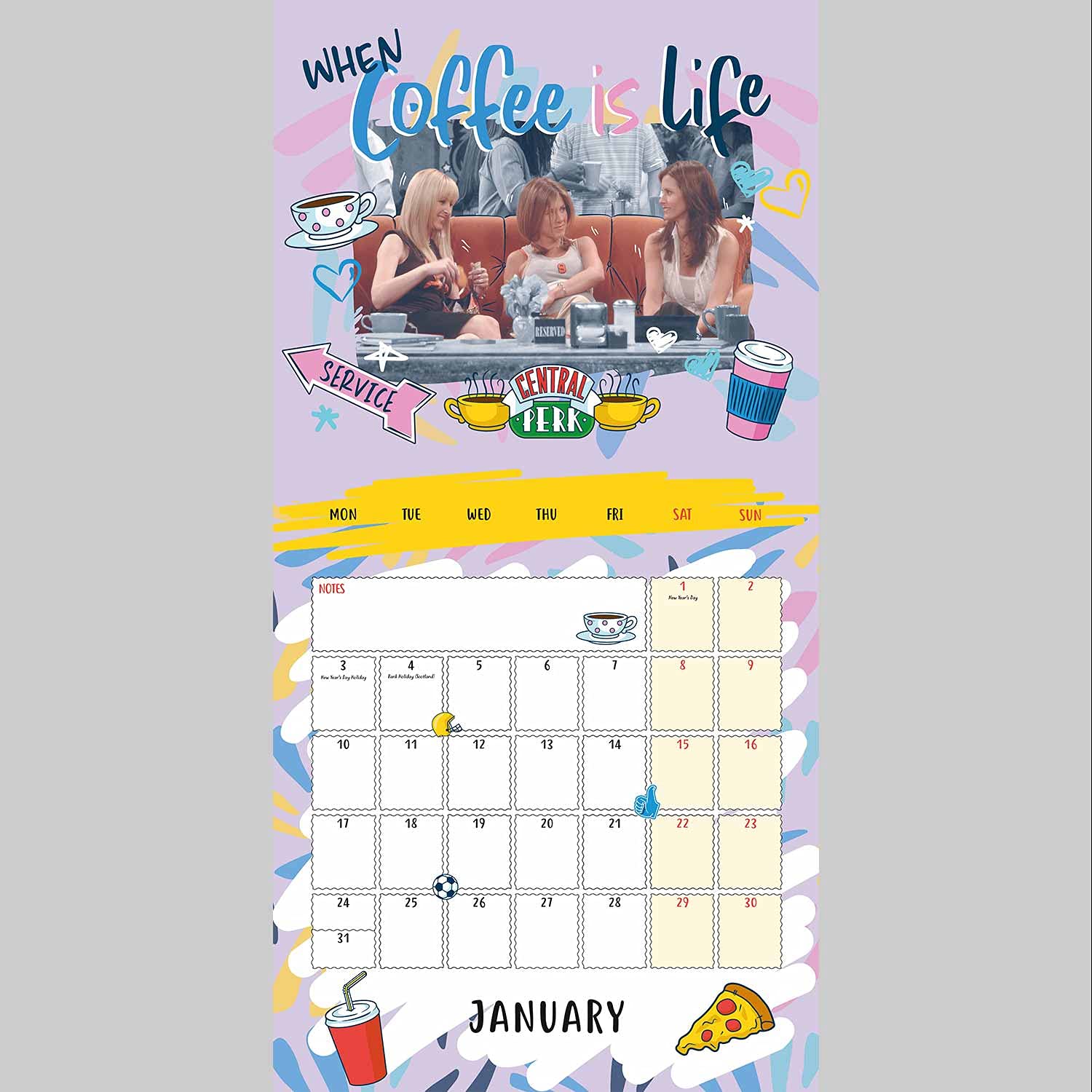 Calendrier Haribo 2023 Official Friends 2022 Calendar - Month To View Square Wall Calendar (The  Official Friends Square Calendar 2022) : Danilo Promotions Ltd:  Amazon.co.uk: Books