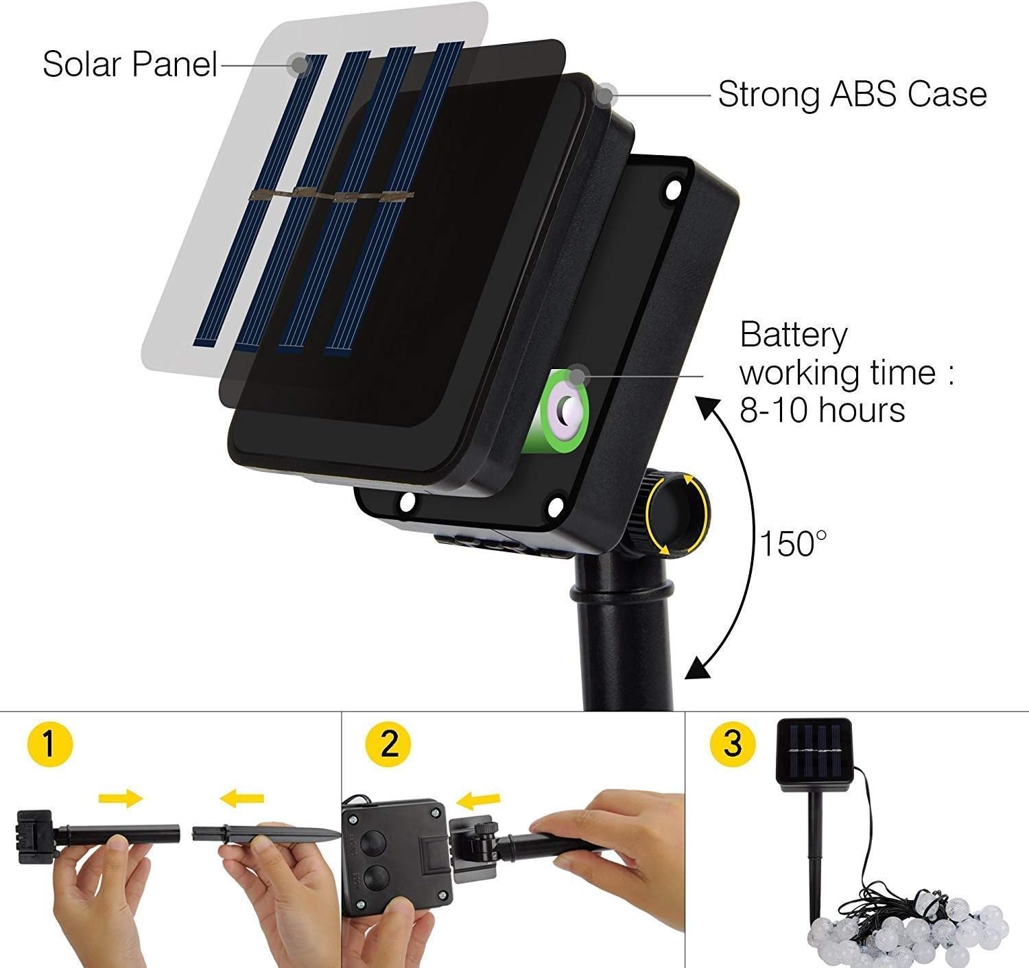 exterior interior patio patio luces de