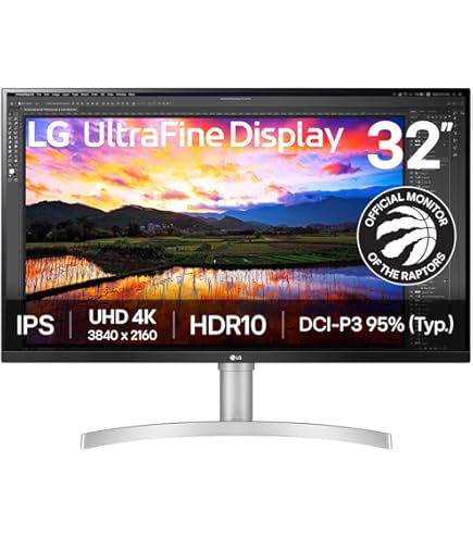 LG Smart Monitor (32SR73U) - 32-Inch 4K UHD (3840 x 2160) Display