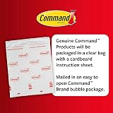 Command XL Picture Hanging Strips Black 10 Pairs Holds 9 kg Heavyweight view 9