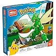 Mega Construx Pokemon Slashing Scyther Construction Set with Character Figures, Building Toys for Kids (188 Pieces)