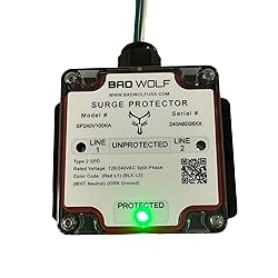 100kA Whole House Surge Protector with