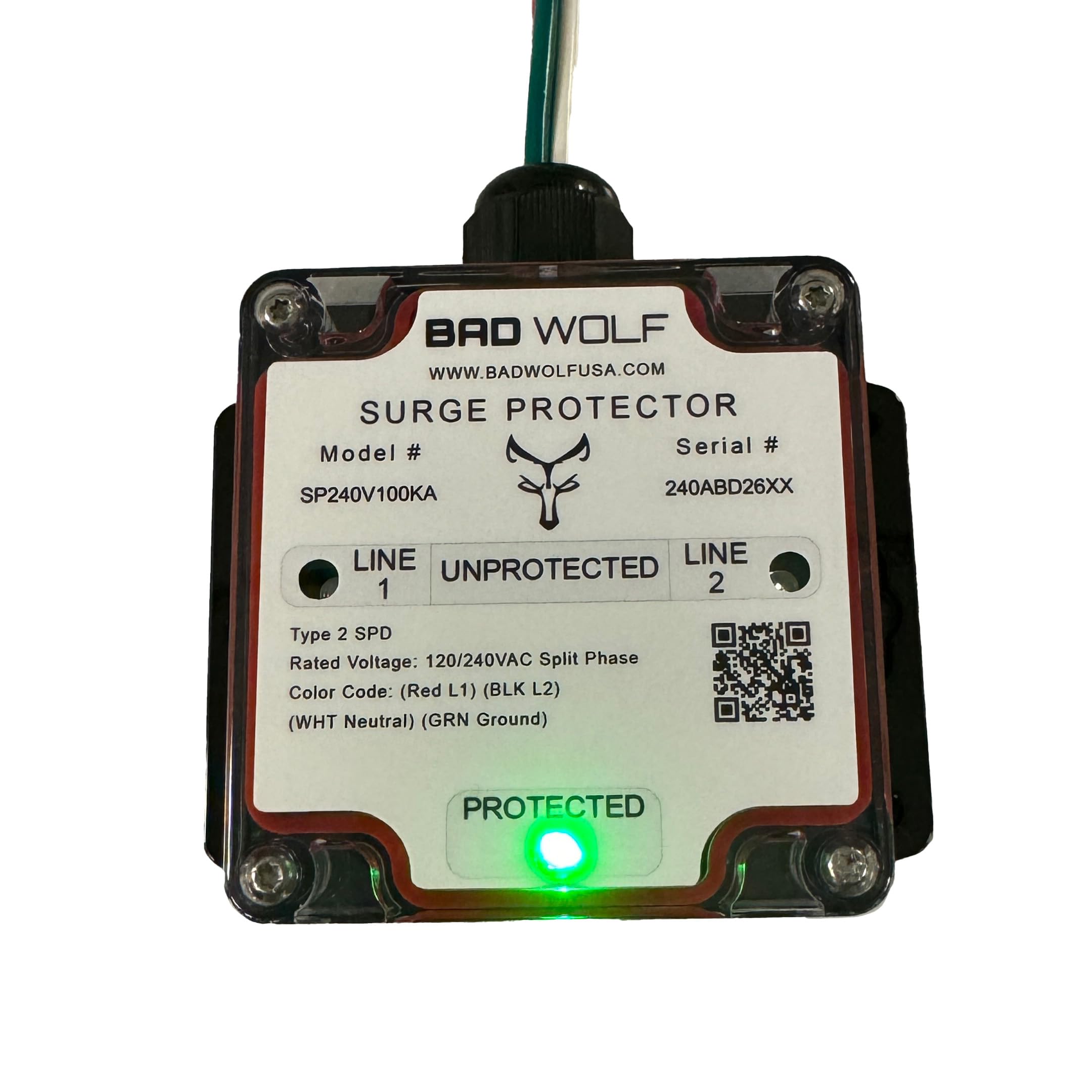 100kA Whole House Surge Protector with