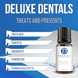 Deluxe Dentals Gum Health Treatment Toothache Mouthwash 15ml Clove Oil view 5