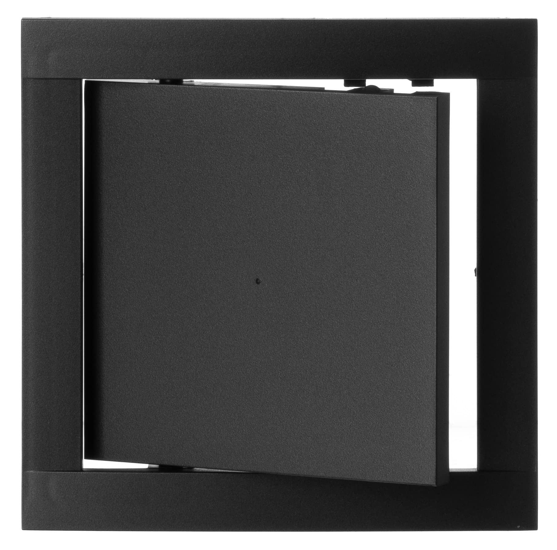 Steinberg14 Plastic Access Panel 150x150mm - 6x6 inch Inspection Hatch - Anthracite Access Hatch for Plasterboard - Loft Access Door - Wall Ceiling Hatch - Inspection Cover