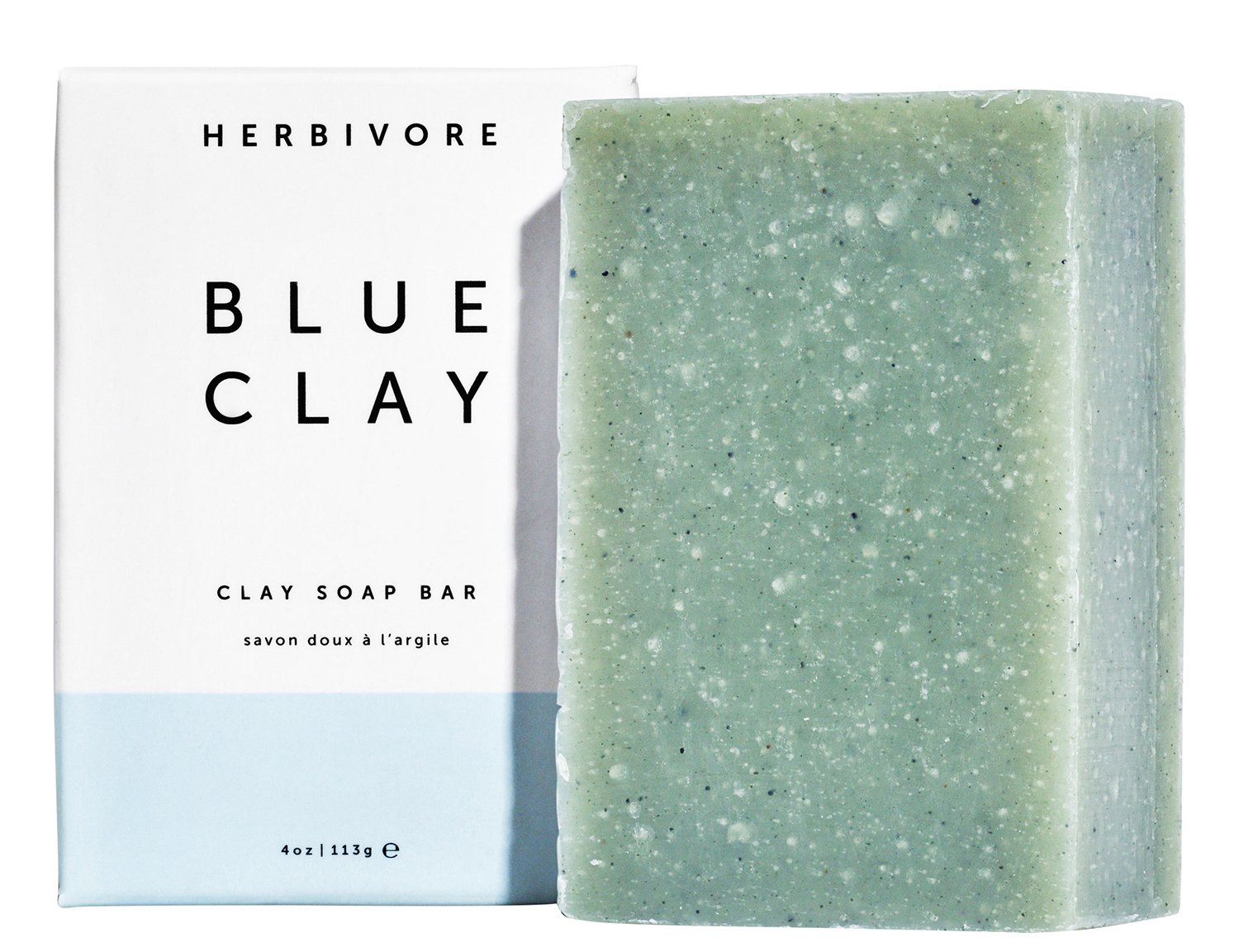 blue green bar soap