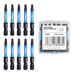 toolant 2” Impact Torx Bits 10pack