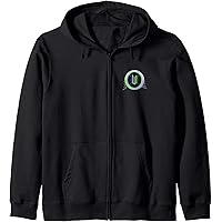 Amazon.com: Wicked Logo Front & Back Zip Hoodie : Clothing, Shoes