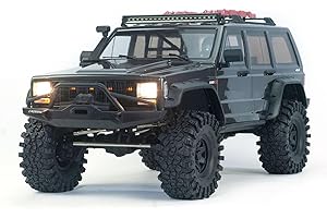 TOUCAN RC HOBBY 4X4 1/8 CROSSRC RC Off-Road Vehicle Emo X2 4WD Radio Control Climbing Crawler Car