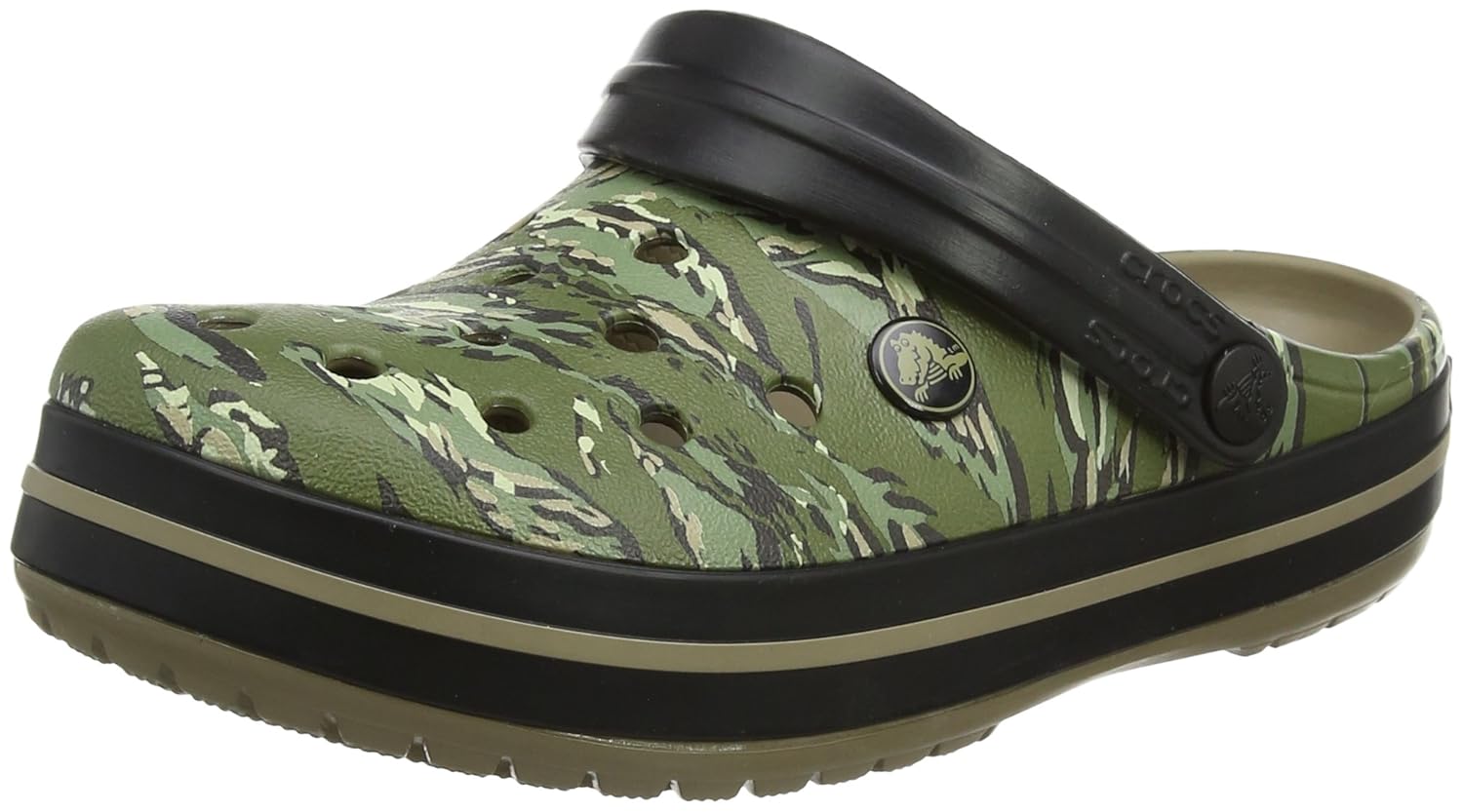 crocs unisex crocband graphic clog clogs