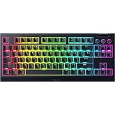 Razer BlackWidow V4 TKL HyperSpeed Wireless Hot Swappable Gaming Keyboard: Orange Tactile Switches - Wireless & Bluetooth - M