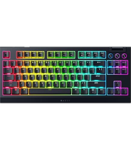 【箱付き】Razer BlackWidow Ultimate2018 Razer BlackWidow Ultimate 2018 Mechanical Keyboard Green