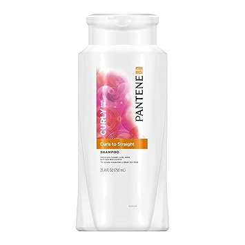 Amazon Com Pantene Pro V Curly Hair Series Curls To Straight