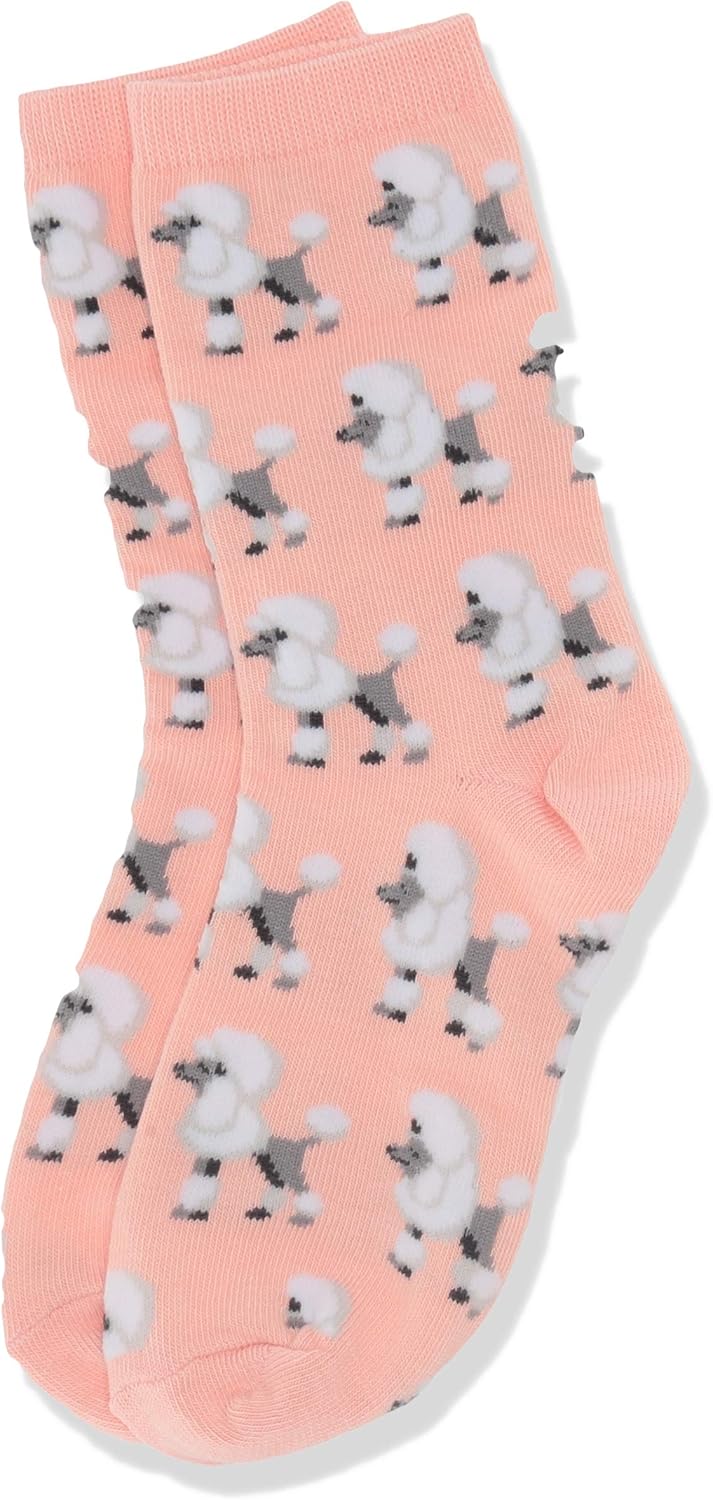 Hot Sox Boys' Big Animal Series Novelty Casual Crew Socks
