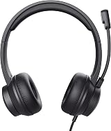 Trust Roha II USB Headset with Microphone, 1.8m Cable, Adjustable Headband view 7
