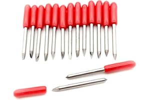 wolovo 15pcs 45 Degree Mimaki Cutting Plotter Vinyl Cutter Blades for Mimaki Plotter Cutter