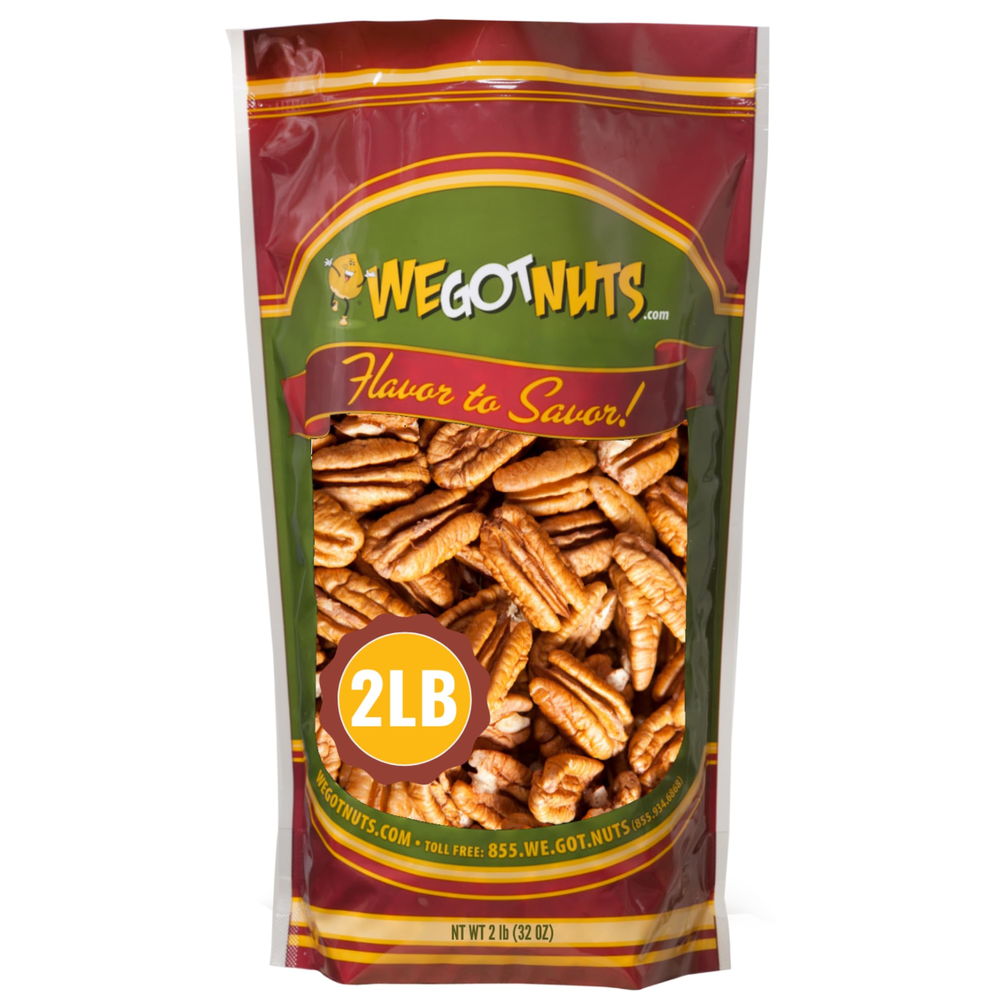 Two Pounds Of Pecans