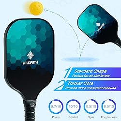 Pickleball Paddles Set of 2 or 4, Pickle Ball
