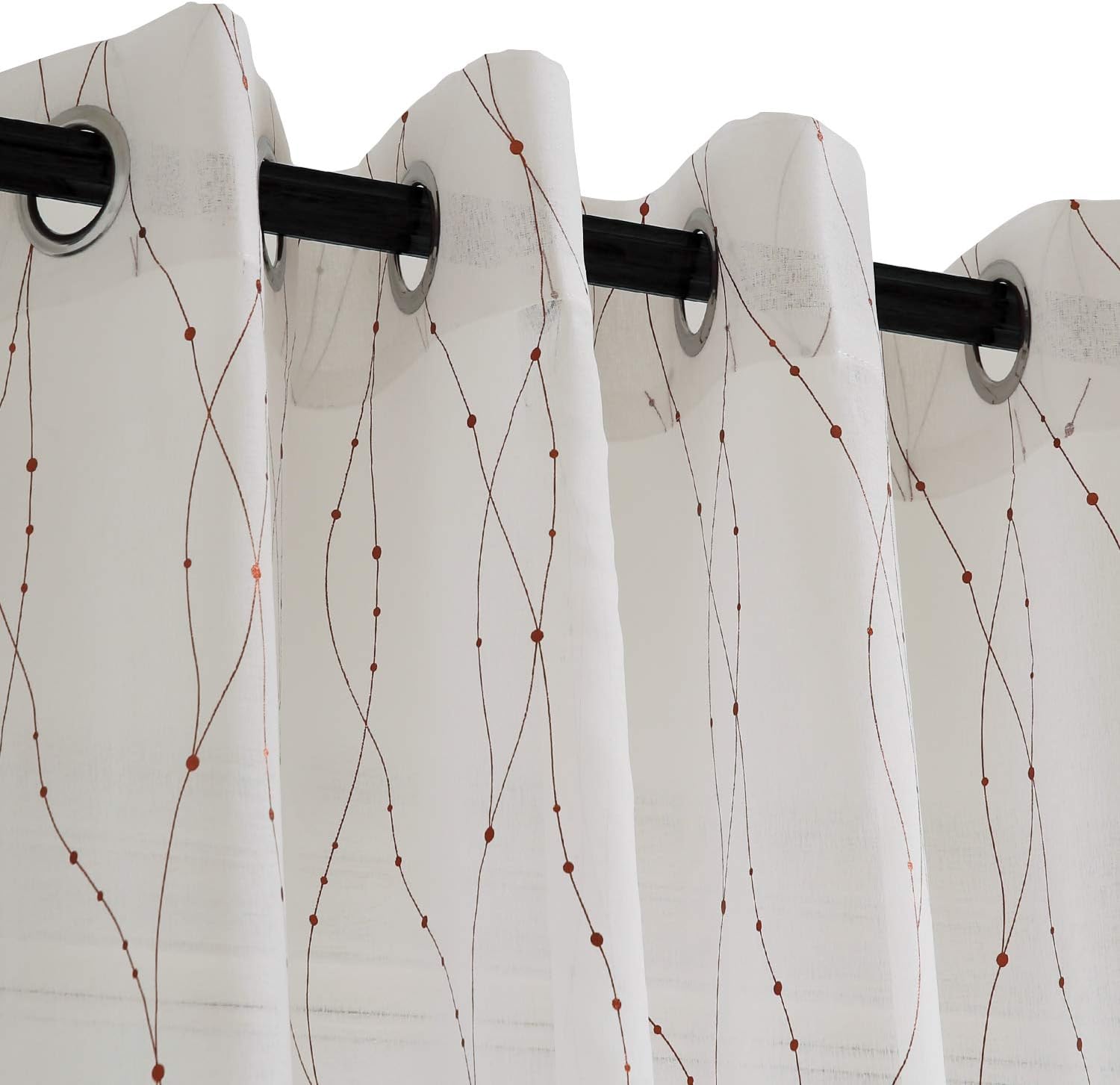 Best curtains living room rust