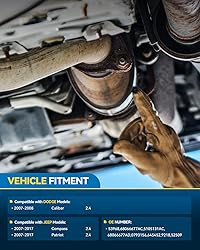 PHILTOP Rear Catalytic Converter Kit Direct-Fit
