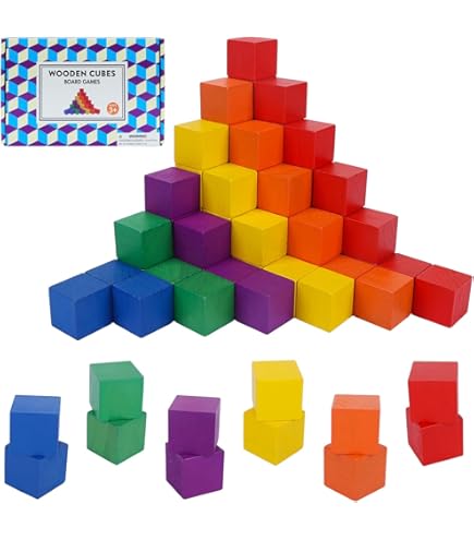 Amazon.com: Learning Resources Creative Color Cubes - 100 Pieces