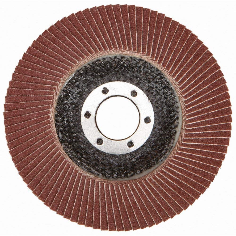 Zirconia Corundum 5 Inch Flap Disc Sanding Grinding Wheel 50 Pack (Each
