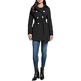 GUESS womens Jackie Double Breast Softshell