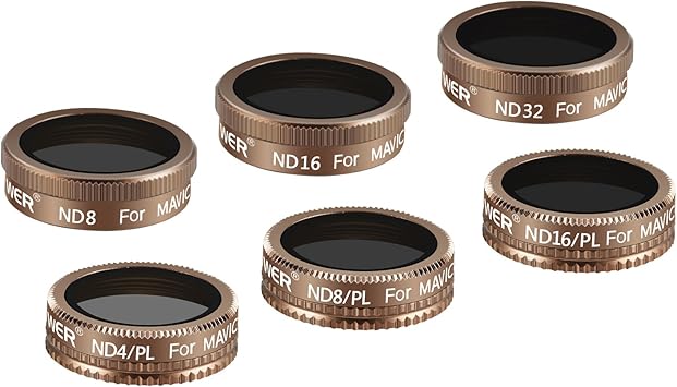 neewer mavic air filters