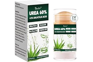 Urea Cream with Salicylic Acid – Maximum Strength Foot, Hand,and Elbow Cream for Dry, Cracked Skin, with Aloe Vera,Tea Tree &